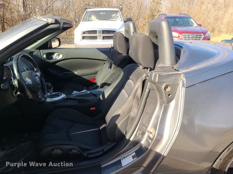 image for item DR5262 2012 Nissan 370Z 