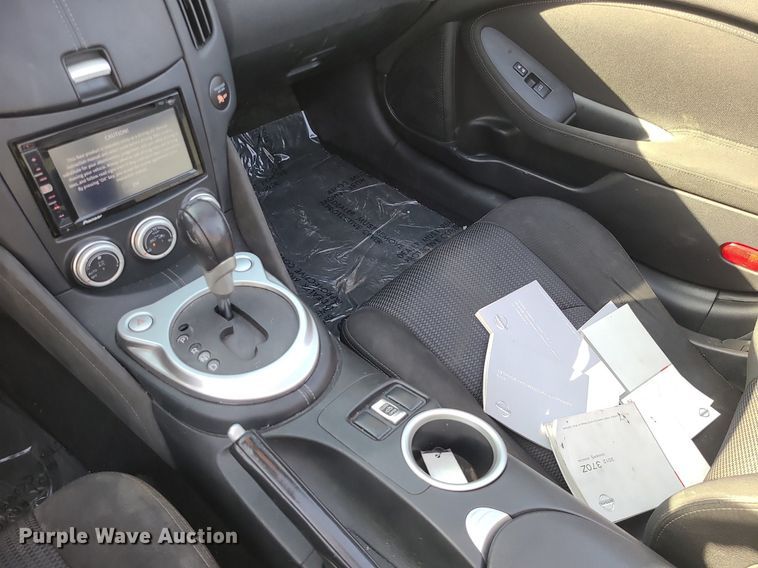 image for item DR5262 2012 Nissan 370Z 