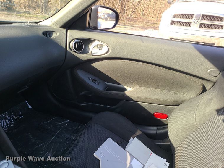 image for item DR5262 2012 Nissan 370Z 