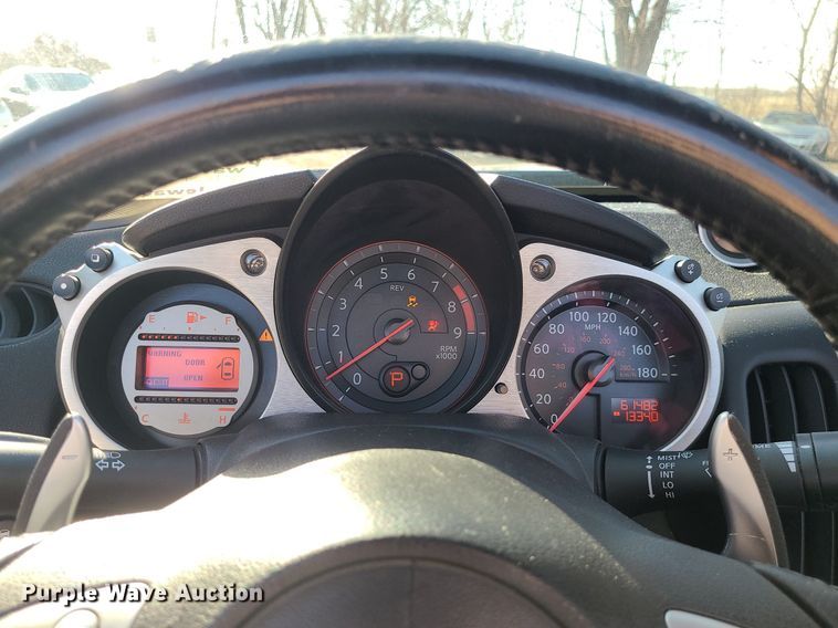 image for item DR5262 2012 Nissan 370Z 