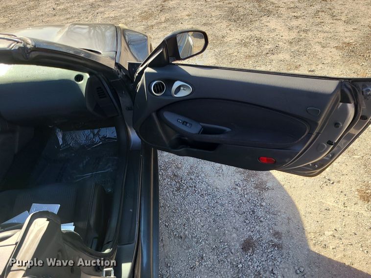 image for item DR5262 2012 Nissan 370Z 