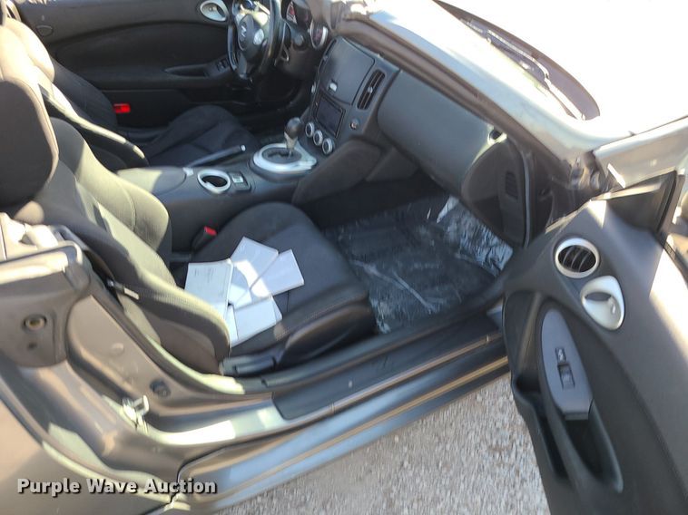 image for item DR5262 2012 Nissan 370Z 