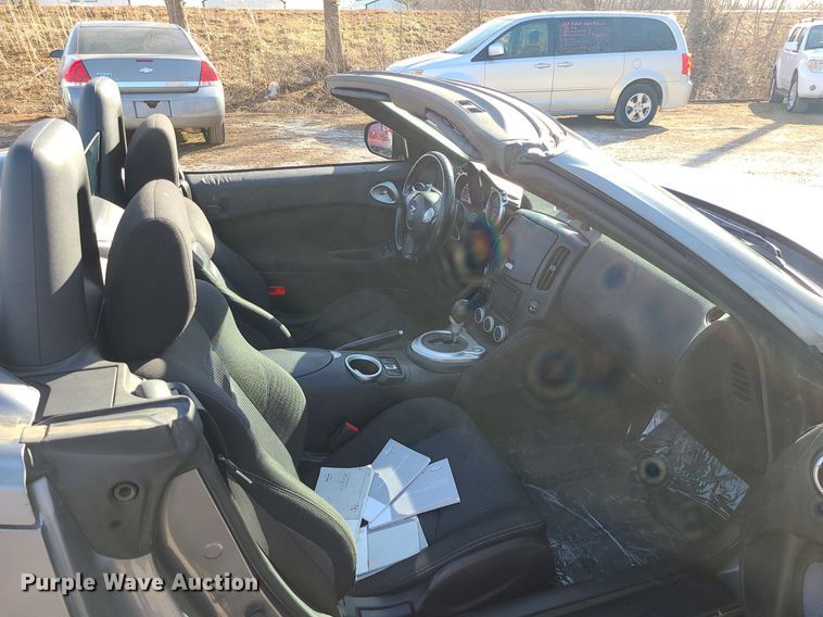 image for item DR5262 2012 Nissan 370Z 