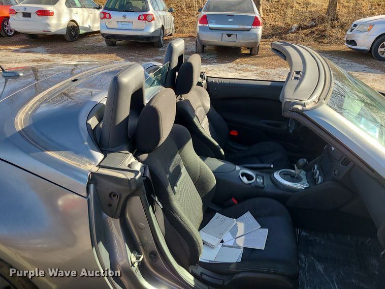 image for item DR5262 2012 Nissan 370Z 