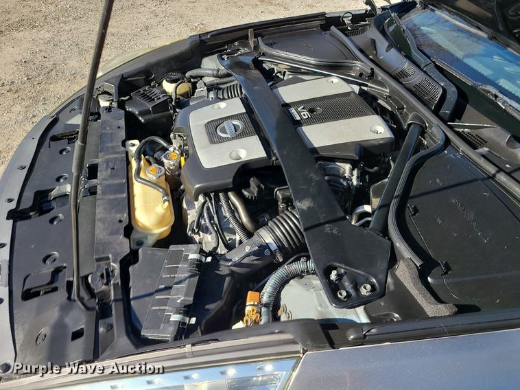 image for item DR5262 2012 Nissan 370Z 