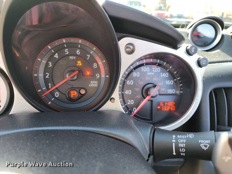 image for item DR5262 2012 Nissan 370Z 