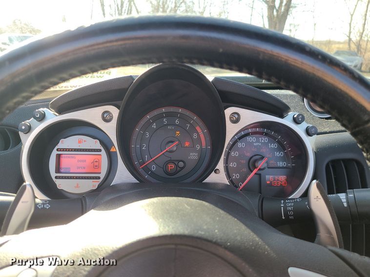 image for item DR5262 2012 Nissan 370Z 