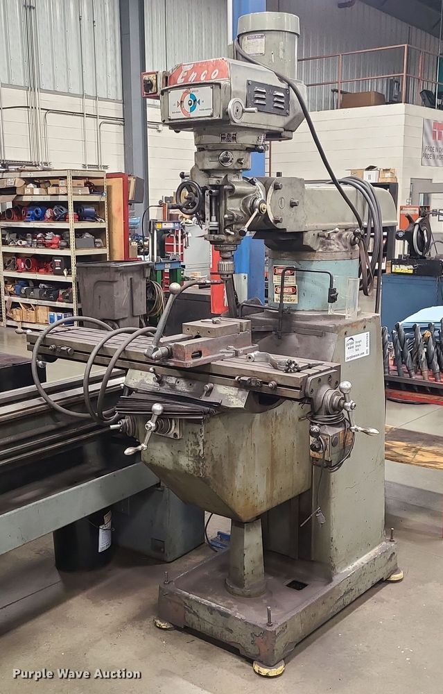 image for item DR5264 1985 Enco  4VS milling machine