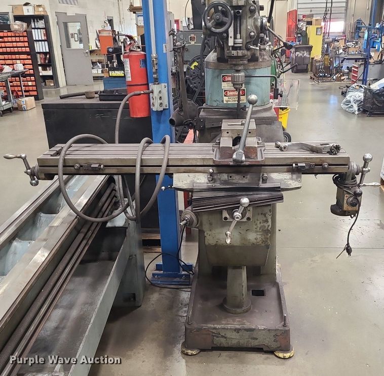 image for item DR5264 1985 Enco  4VS milling machine