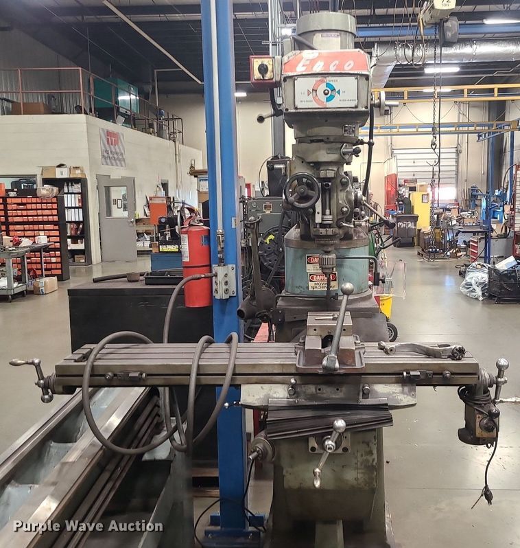 image for item DR5264 1985 Enco  4VS milling machine