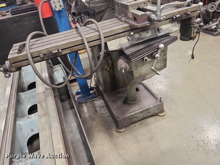 image for item DR5264 1985 Enco  4VS milling machine