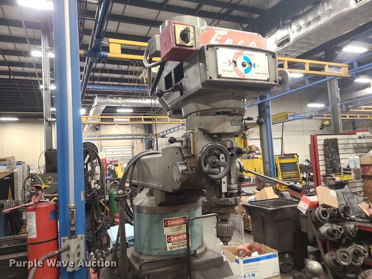 image for item DR5264 1985 Enco  4VS milling machine