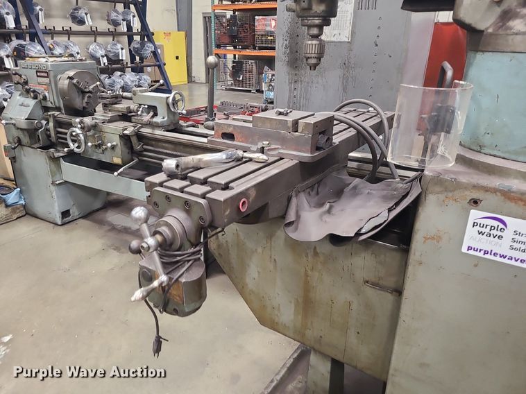 image for item DR5264 1985 Enco  4VS milling machine