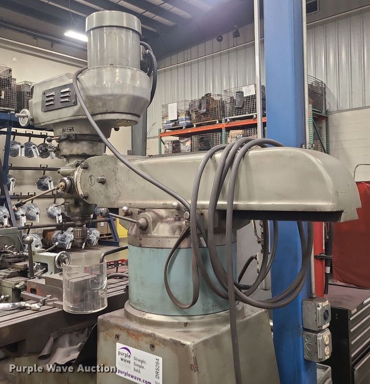image for item DR5264 1985 Enco  4VS milling machine
