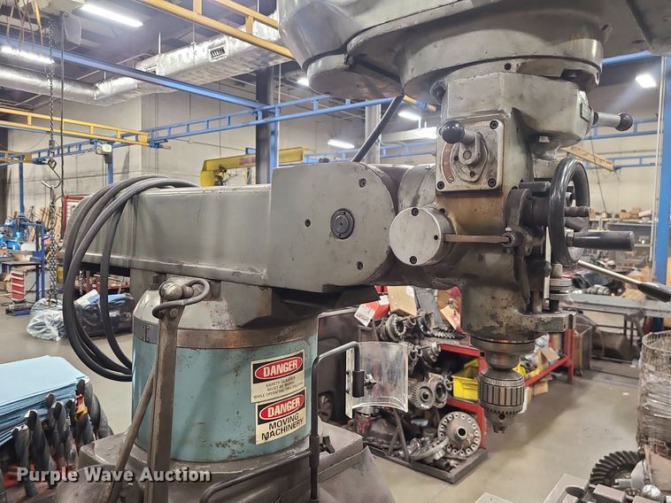 image for item DR5264 1985 Enco  4VS milling machine