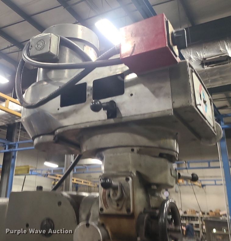 image for item DR5264 1985 Enco  4VS milling machine