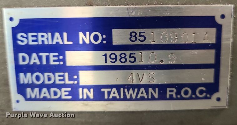 image for item DR5264 1985 Enco  4VS milling machine