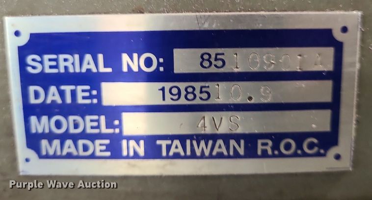 image for item DR5264 1985 Enco  4VS milling machine