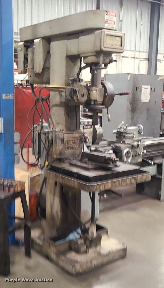 image for item DR5265 Leland Clifford milling machine