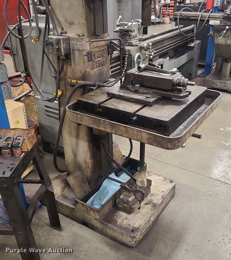 image for item DR5265 Leland Clifford milling machine