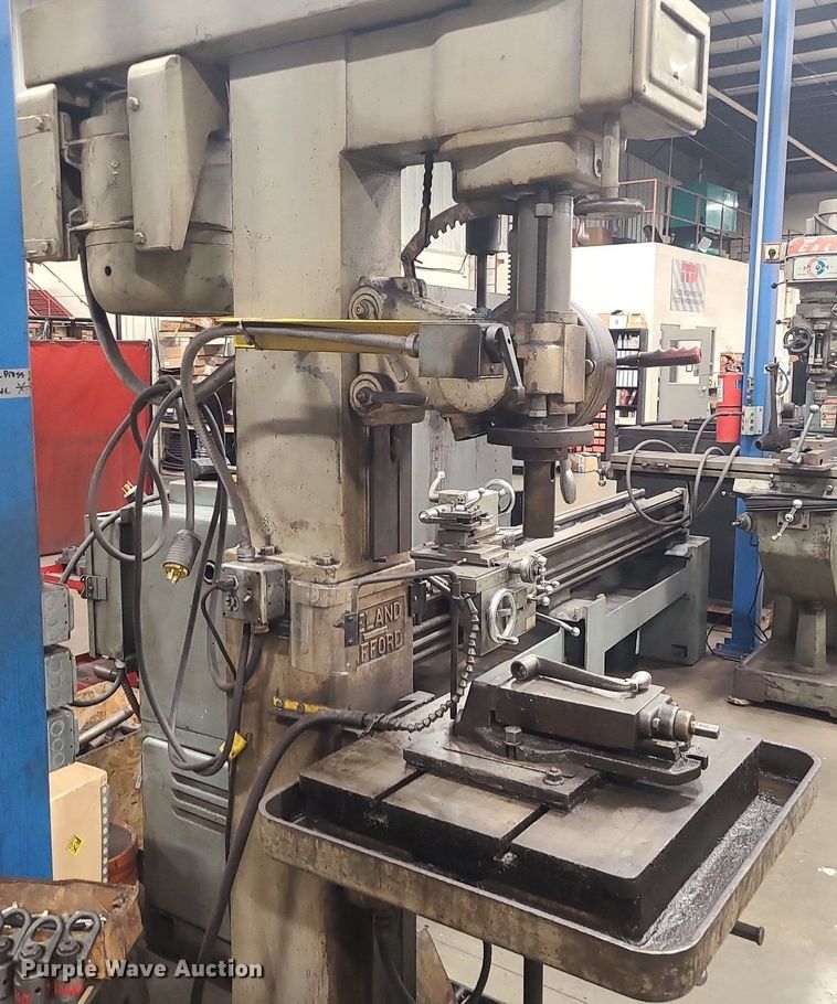 image for item DR5265 Leland Clifford milling machine
