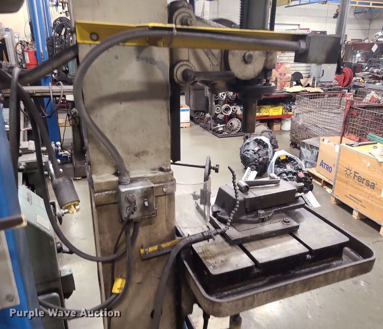 image for item DR5265 Leland Clifford milling machine