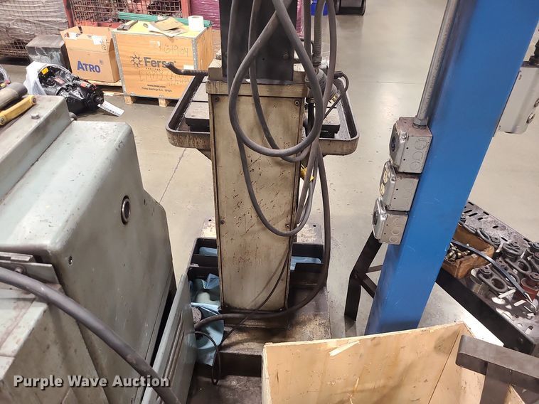 image for item DR5265 Leland Clifford milling machine