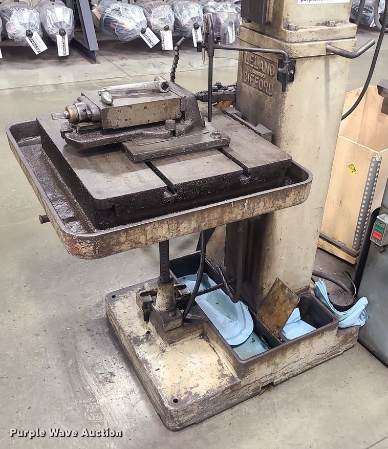 image for item DR5265 Leland Clifford milling machine