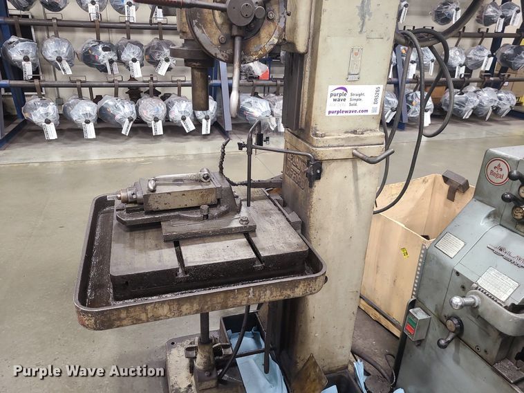 image for item DR5265 Leland Clifford milling machine