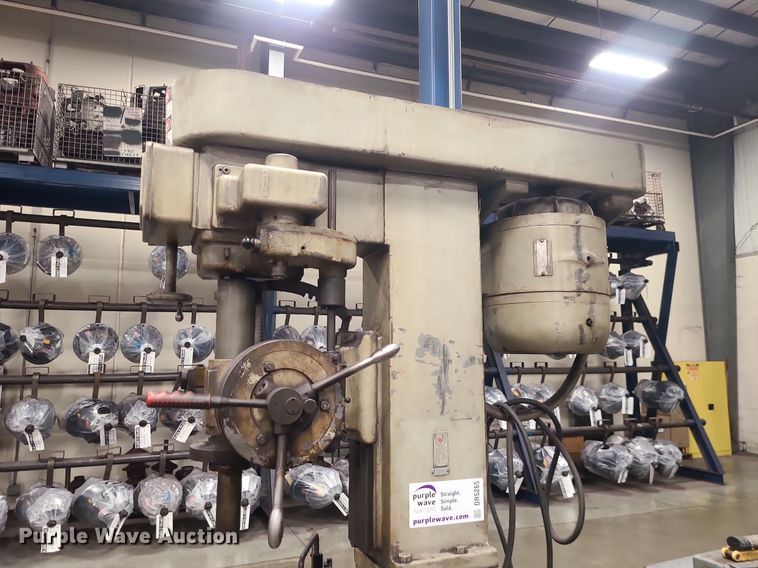 image for item DR5265 Leland Clifford milling machine