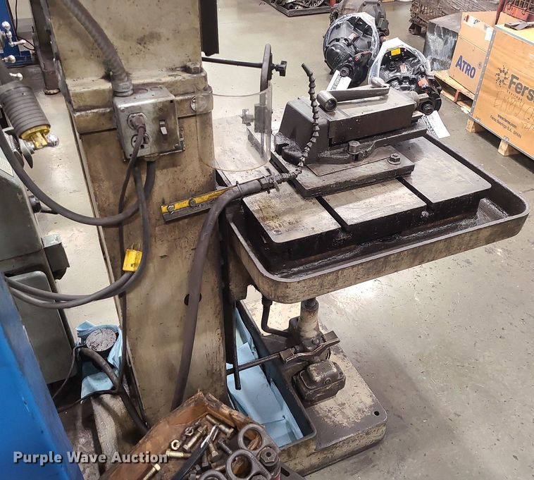 image for item DR5265 Leland Clifford milling machine