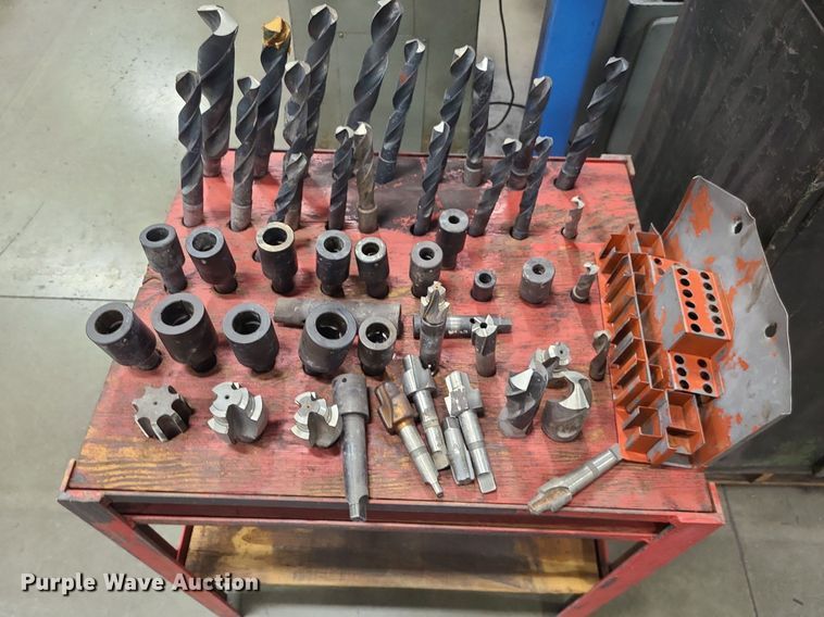 image for item DR5265 Leland Clifford milling machine