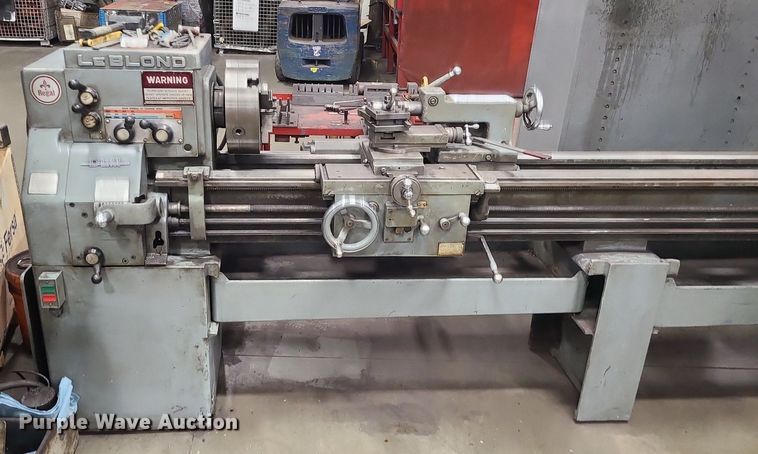 image for item DR5266 LeBlond lathe