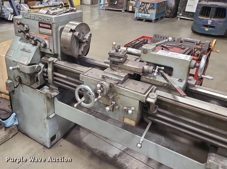 image for item DR5266 LeBlond lathe