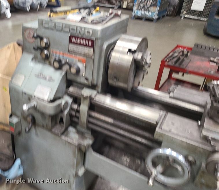 image for item DR5266 LeBlond lathe
