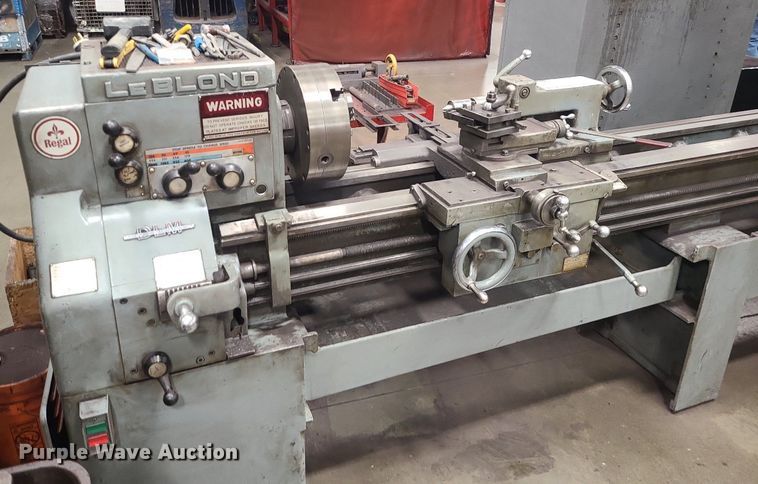image for item DR5266 LeBlond lathe