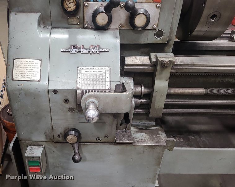image for item DR5266 LeBlond lathe