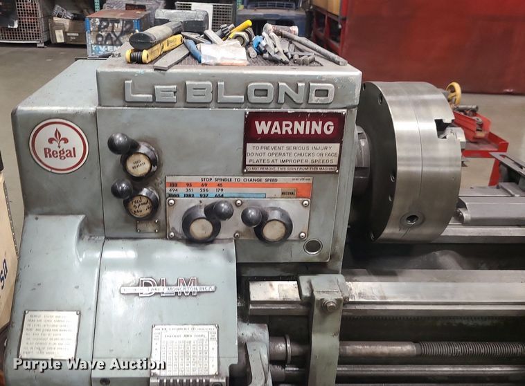 image for item DR5266 LeBlond lathe