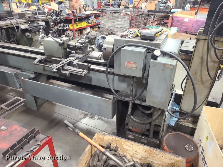 image for item DR5266 LeBlond lathe