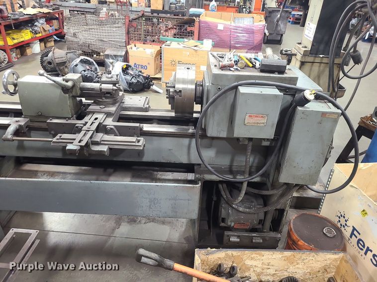 image for item DR5266 LeBlond lathe