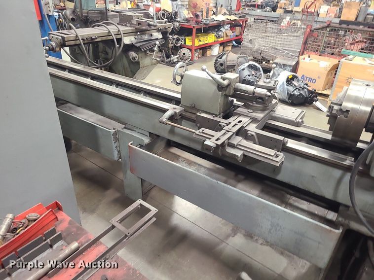 image for item DR5266 LeBlond lathe