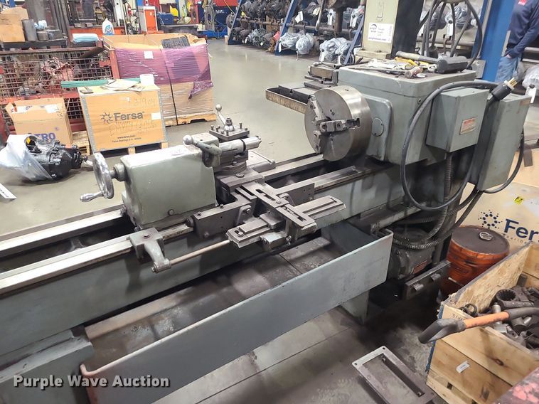 image for item DR5266 LeBlond lathe