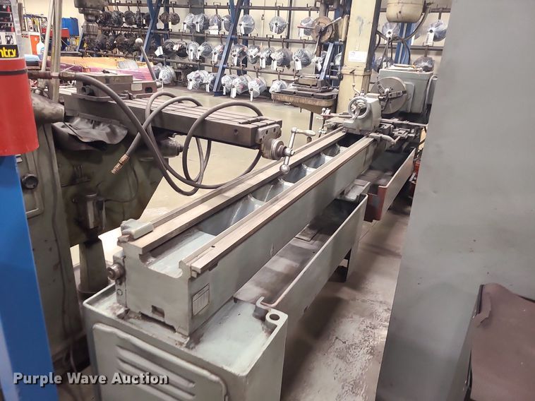 image for item DR5266 LeBlond lathe
