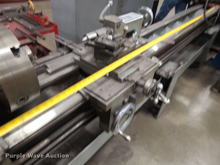 image for item DR5266 LeBlond lathe
