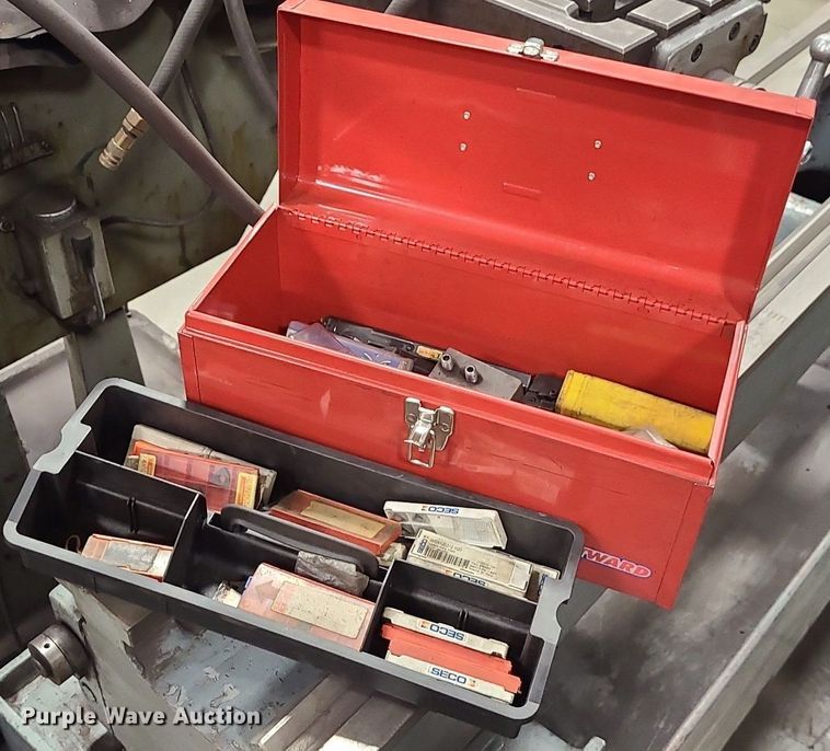 image for item DR5266 LeBlond lathe