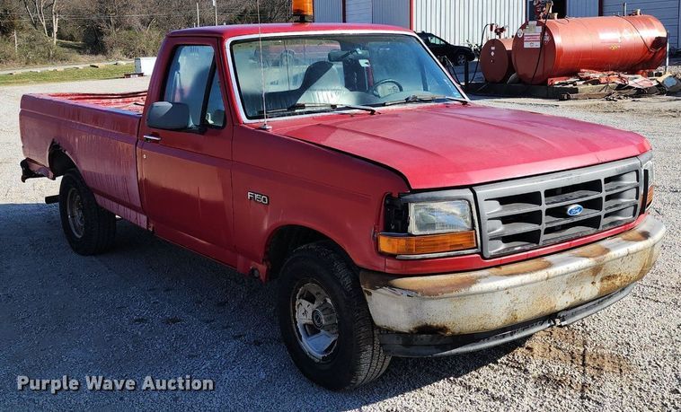 image for item DR7880 1996 Ford  F150 pickup truck