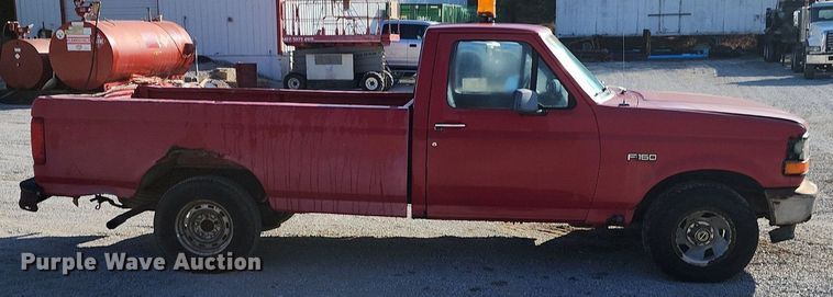image for item DR7880 1996 Ford  F150 pickup truck