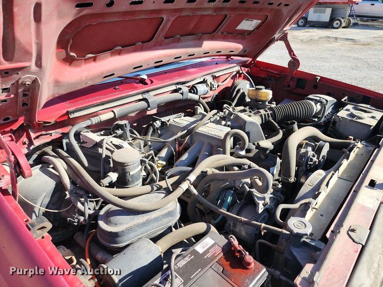 image for item DR7880 1996 Ford  F150 pickup truck