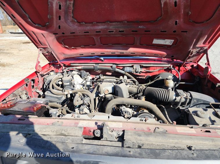 image for item DR7880 1996 Ford  F150 pickup truck