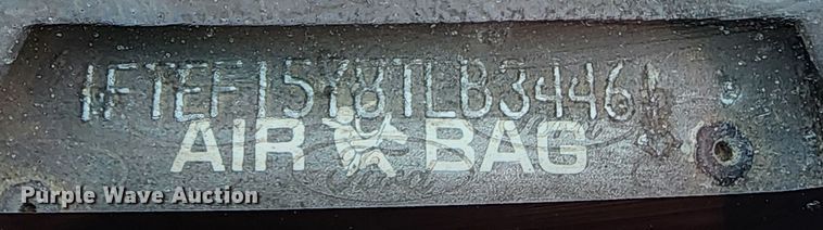 image for item DR7880 1996 Ford  F150 pickup truck